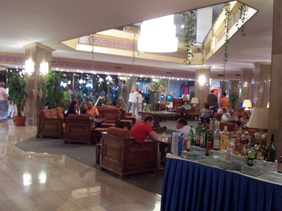 Lobby Beach Albatros Resort