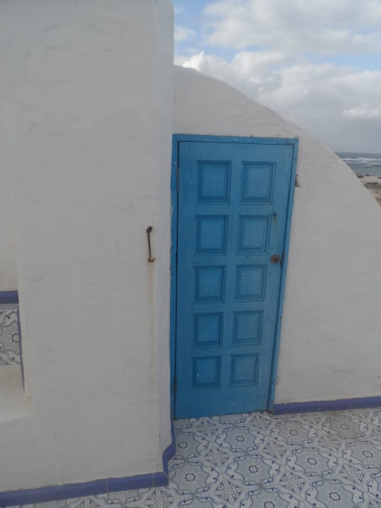 Zugang zum oberen Zimmer Casa La Suerte Appartement A