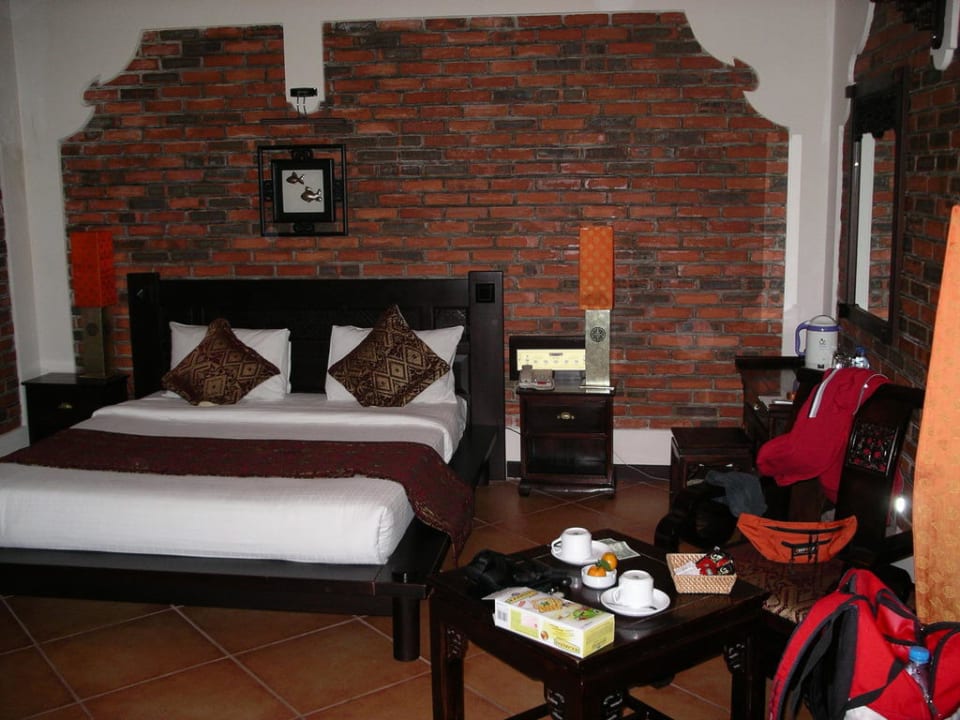 Unser Doppelzimmer La Paz Resort Tuan Chau Ha Long