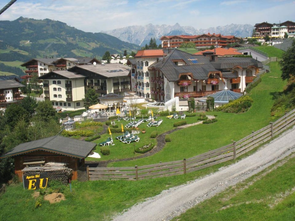 Liegewiese Alpina Alpendorf