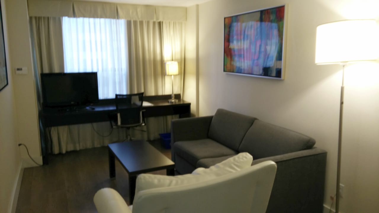 Zimmer Holiday Inn Toronto Downtown Centre