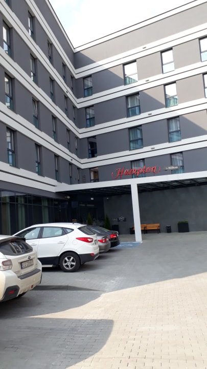 Außenansicht Hampton By Hilton Lublin