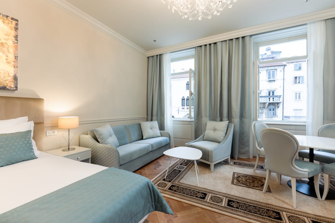 Zimmer Heritage Hotel Santa Lucia