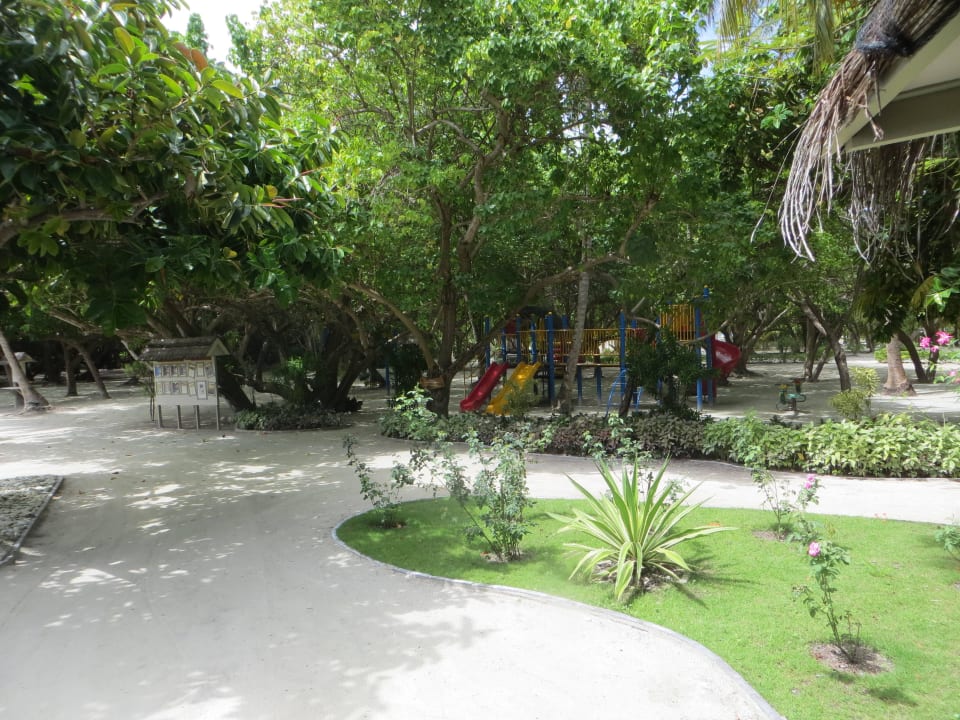 Teil der Anlage Adaaran Select Hudhuran Fushi - Premium All Inclusive