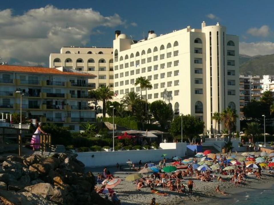 Blick vom Strand Hotel Riu Monica - Adults only