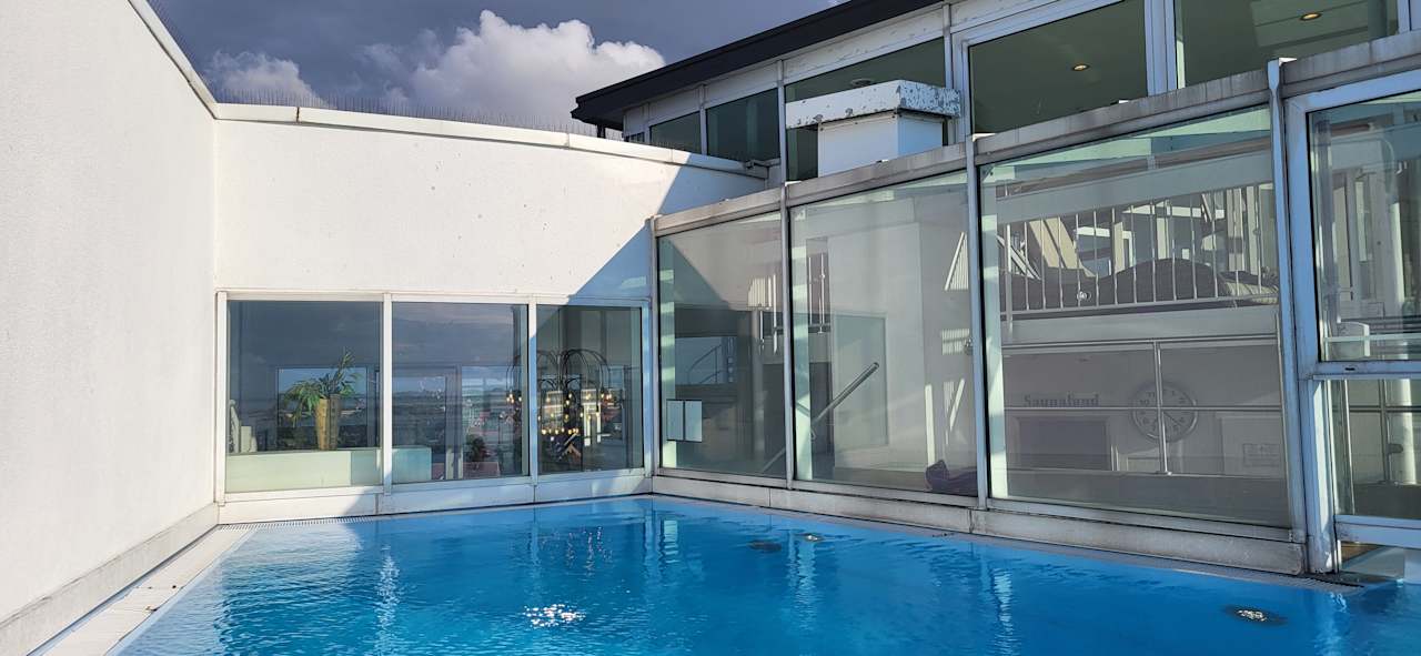 Pool Hotel Fährhaus