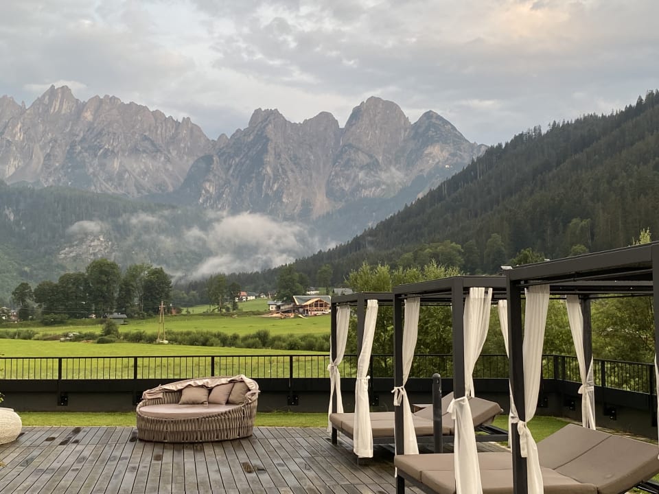 Gartenanlage Dachsteinkönig - Familux Resort