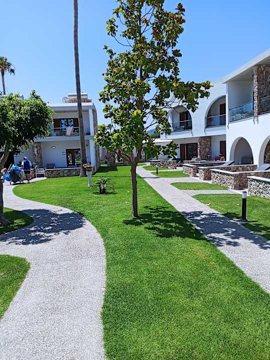 Außenansicht Gaia Garden Hotel