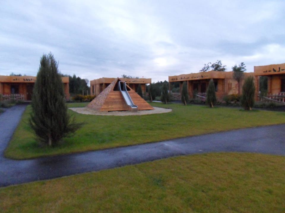 Egyptská tématika LEGOLAND Feriendorf