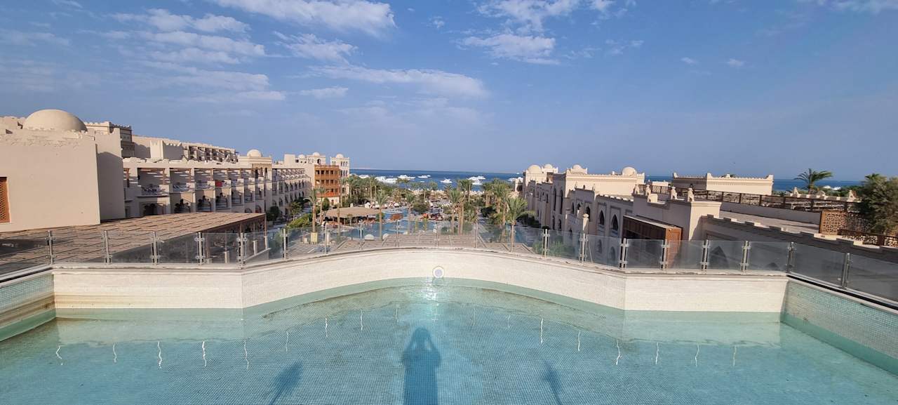 Ausblick The Grand Palace - Adults only