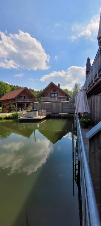 Ausblick Landgasthof Hessenmühle
