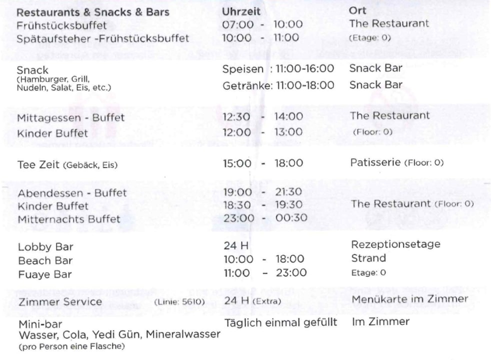 Sonstiges Korumar Ephesus Beach & Spa Resort