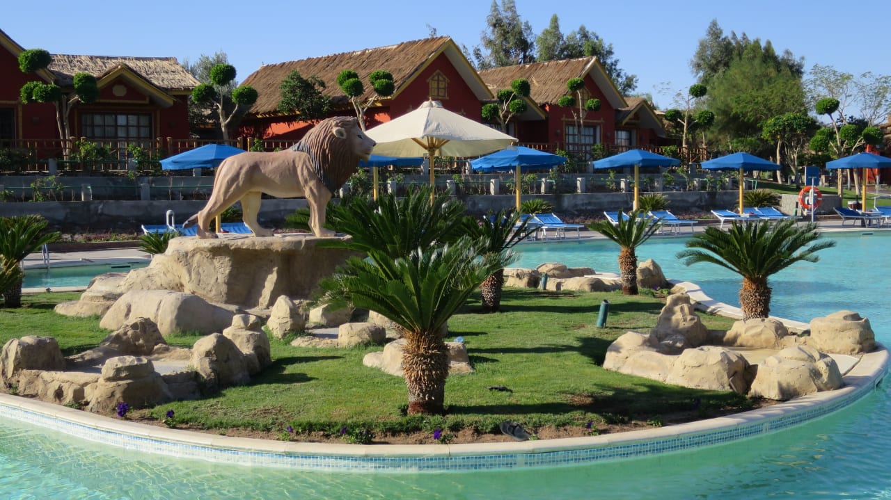 Pool Pickalbatros Jungle Aqua Park Resort - Neverland Hurghada