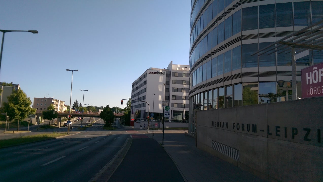 Ausblick Premier Inn Nürnberg City Nordost