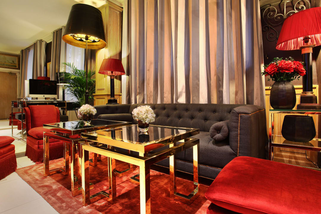 Lobby Hotel Trianon Rive Gauche