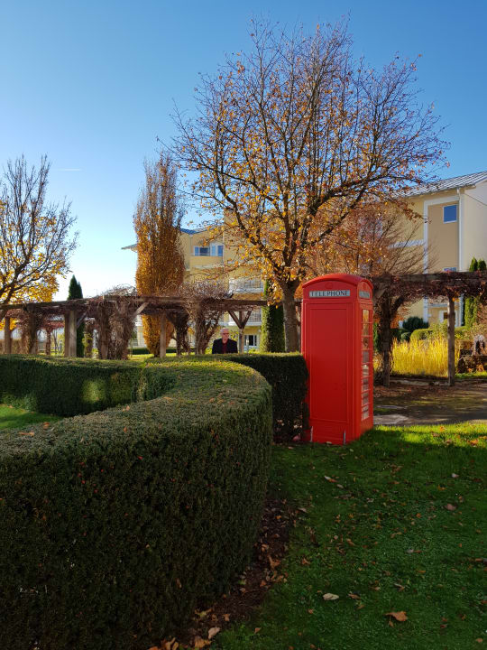 Gartenanlage Hotel Almesberger