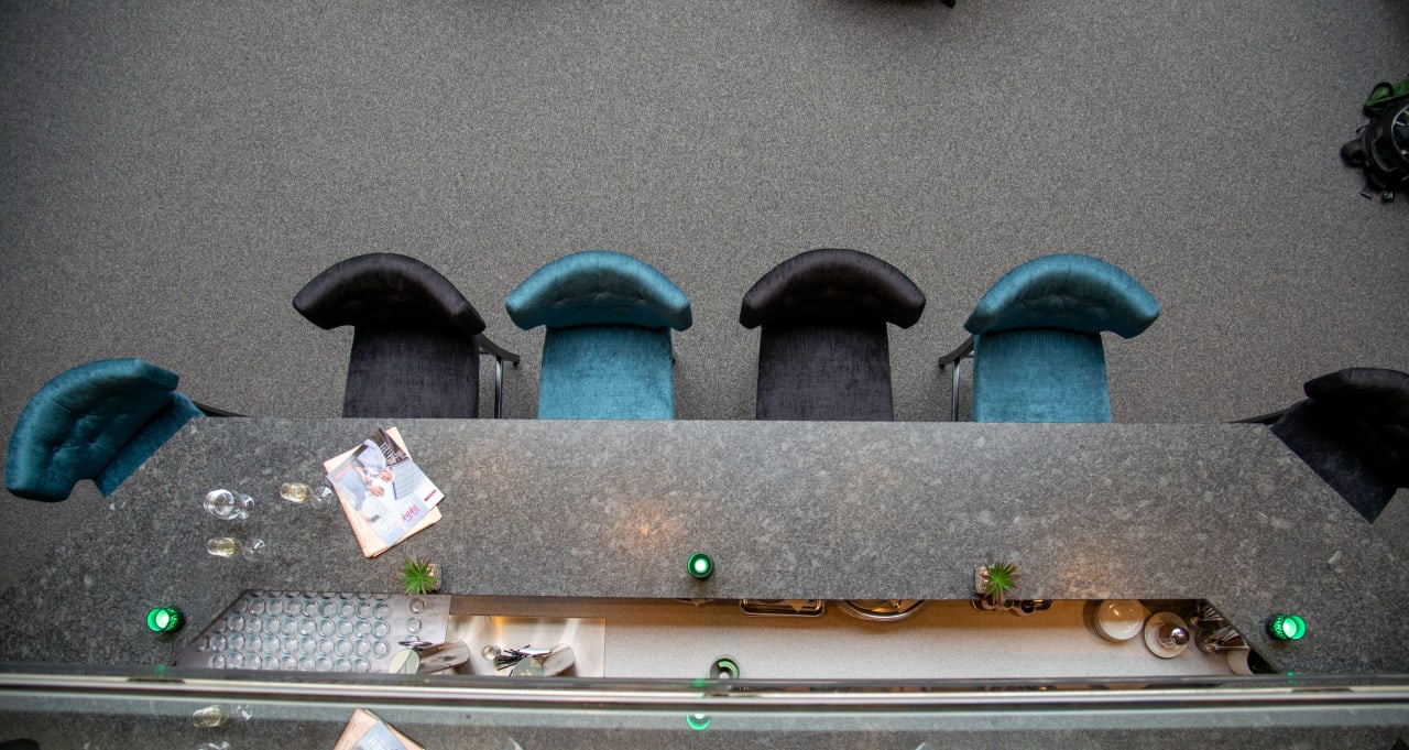 Lobby Hotel Metropol