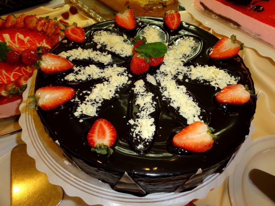 Details vom Dessert-Büffet Alua Suites Fuerteventura