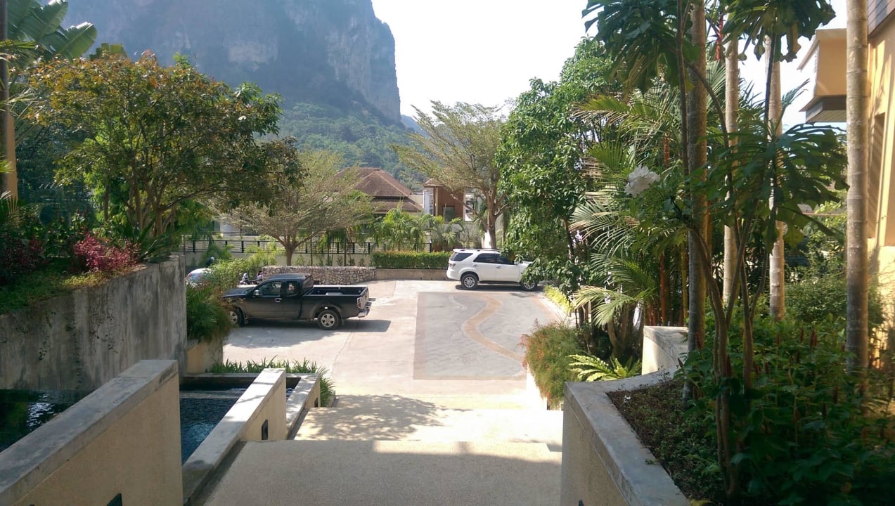 Hotelanlage Avani Ao Nang Cliff Krabi Resort
