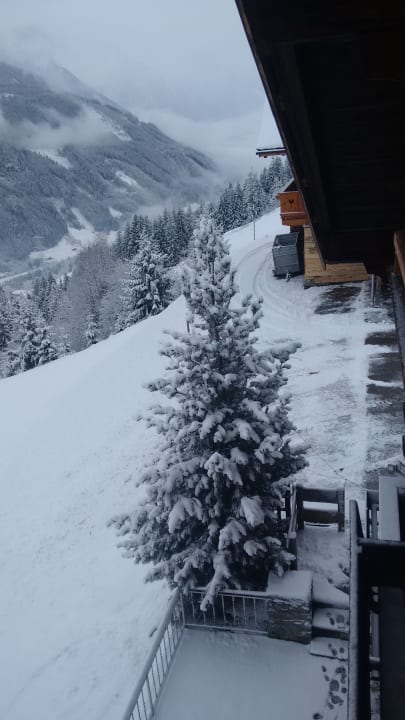 Ausblick in Richtung Krimmel / Gerlospass Landhaus Celina - Panoramastall Roßberg