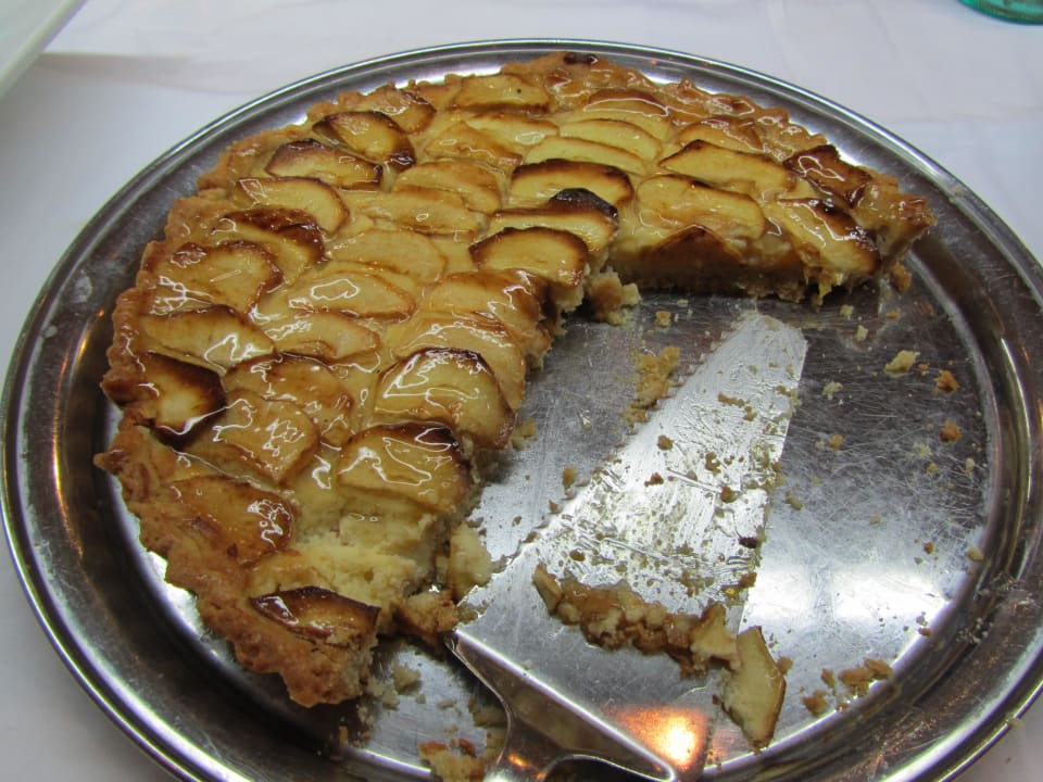 Nachspeise im Spondi Restaurant Lindos Princess Beach Resort & Spa