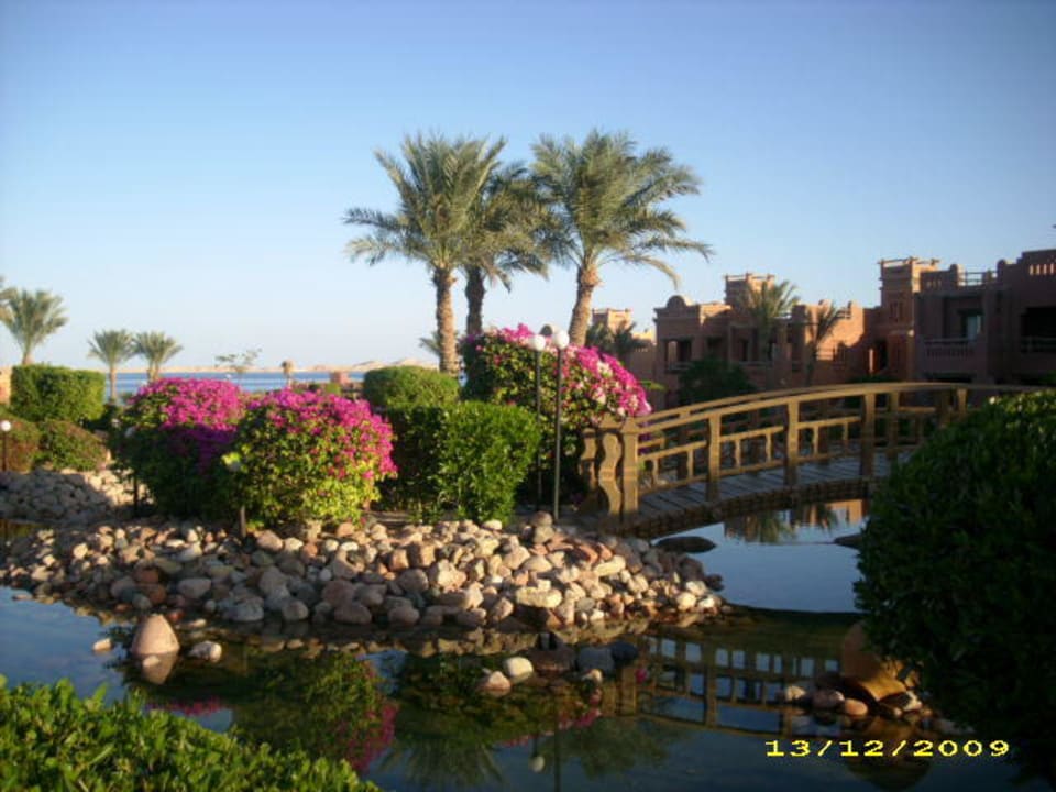 Kleine Brücke Charmillion Sea Life Resort