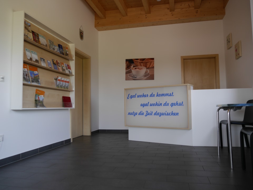 Lobby Auszeit Café & Hotel