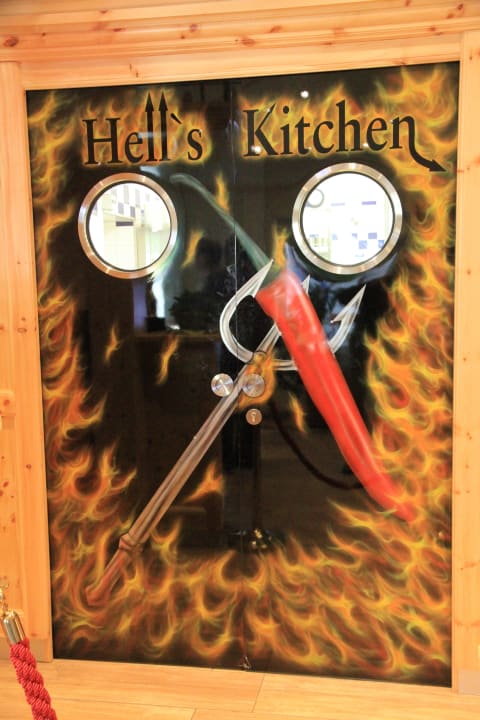 Küche - teuflisch gut Landgasthof Zum Jossgrund