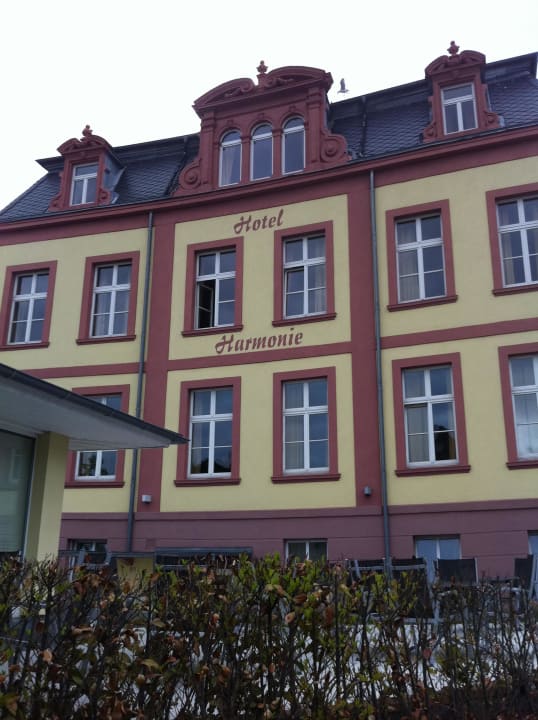 Außenansicht Hotel Harmonie