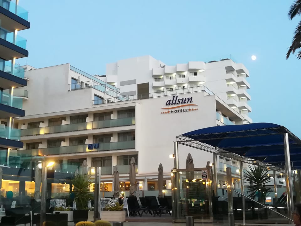 Außenansicht allsun Hotel Riviera Playa