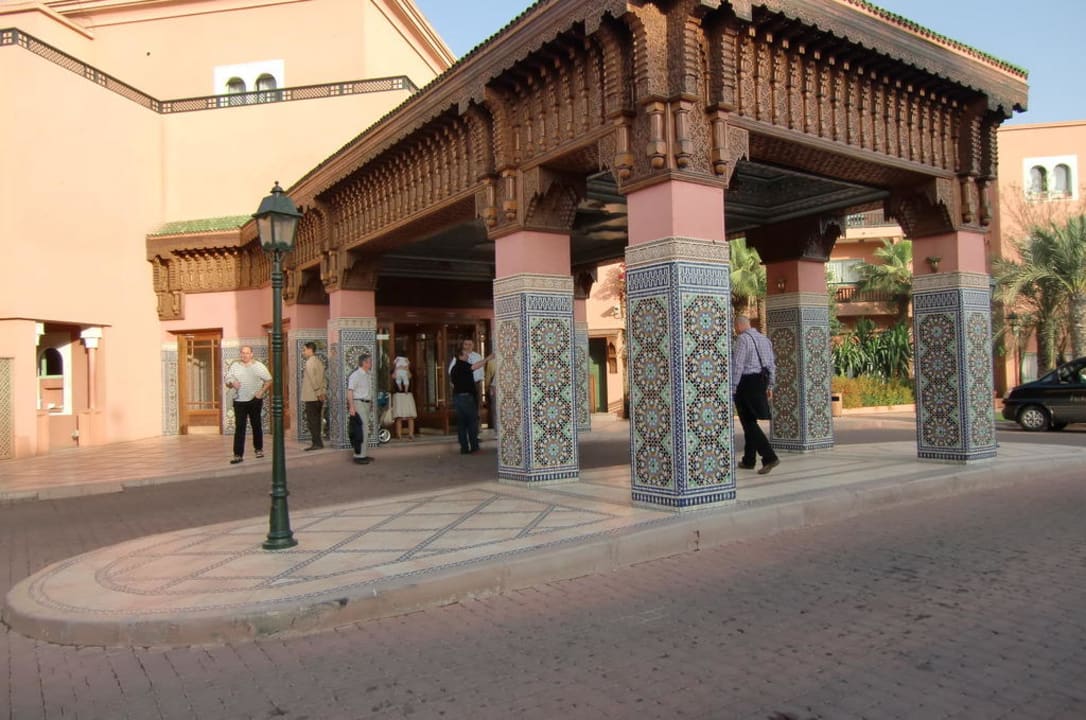 Empfangsbereich Palmeraie Palace