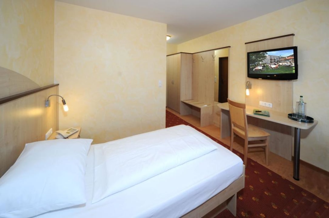 Standard Einzelzimmer Hotel Wolfringmühle