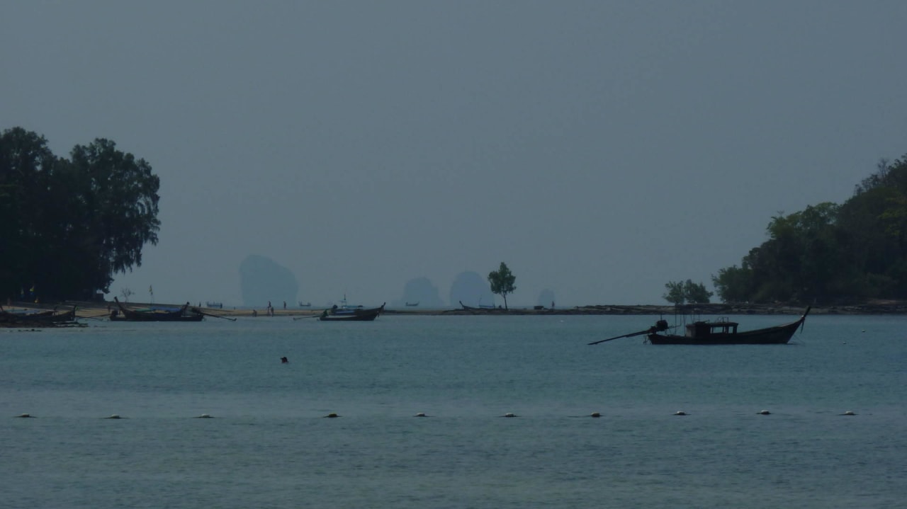 Nachbarstarnd Hotel Bliss Resort Khlong Muang