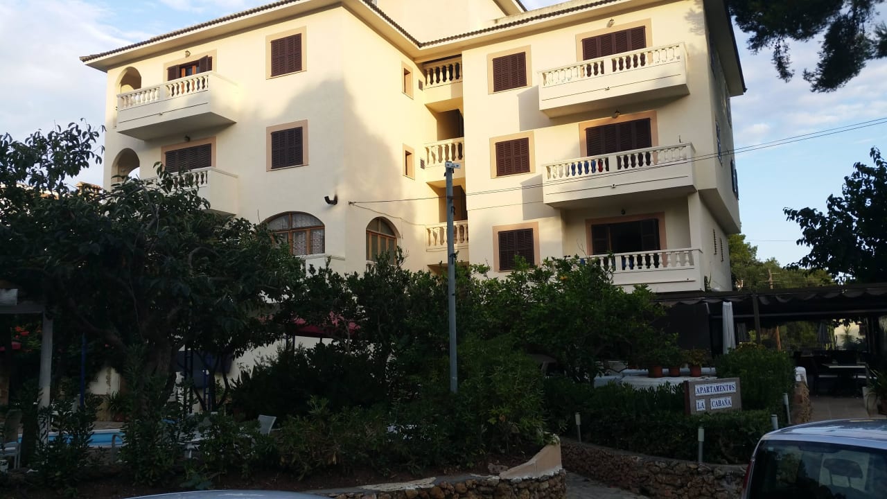 Das La Cabana Apartments Sa Cabaña