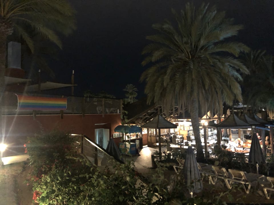 Gartenanlage HL Miraflor Suites Hotel