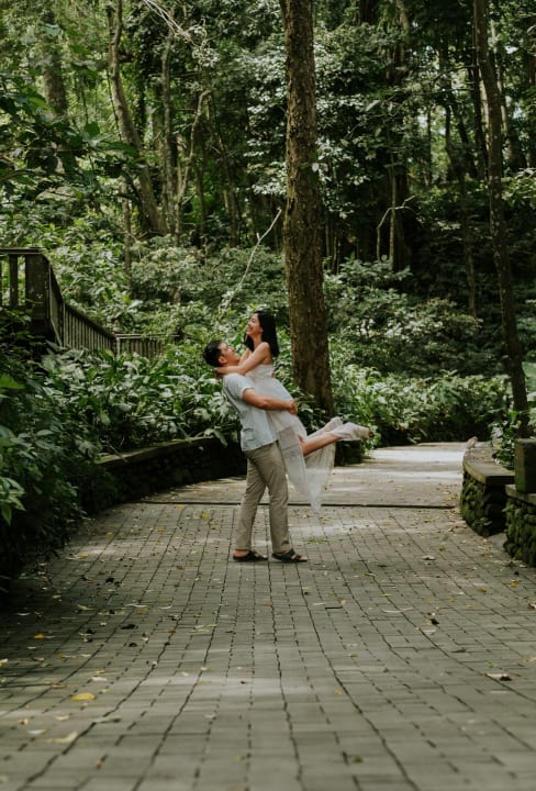 Gartenanlage Sthala, Marriott's Tribute Portfolio Hotel, Ubud Bali