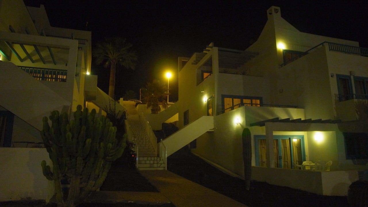 Außenansicht Aparthotel Costa Mar