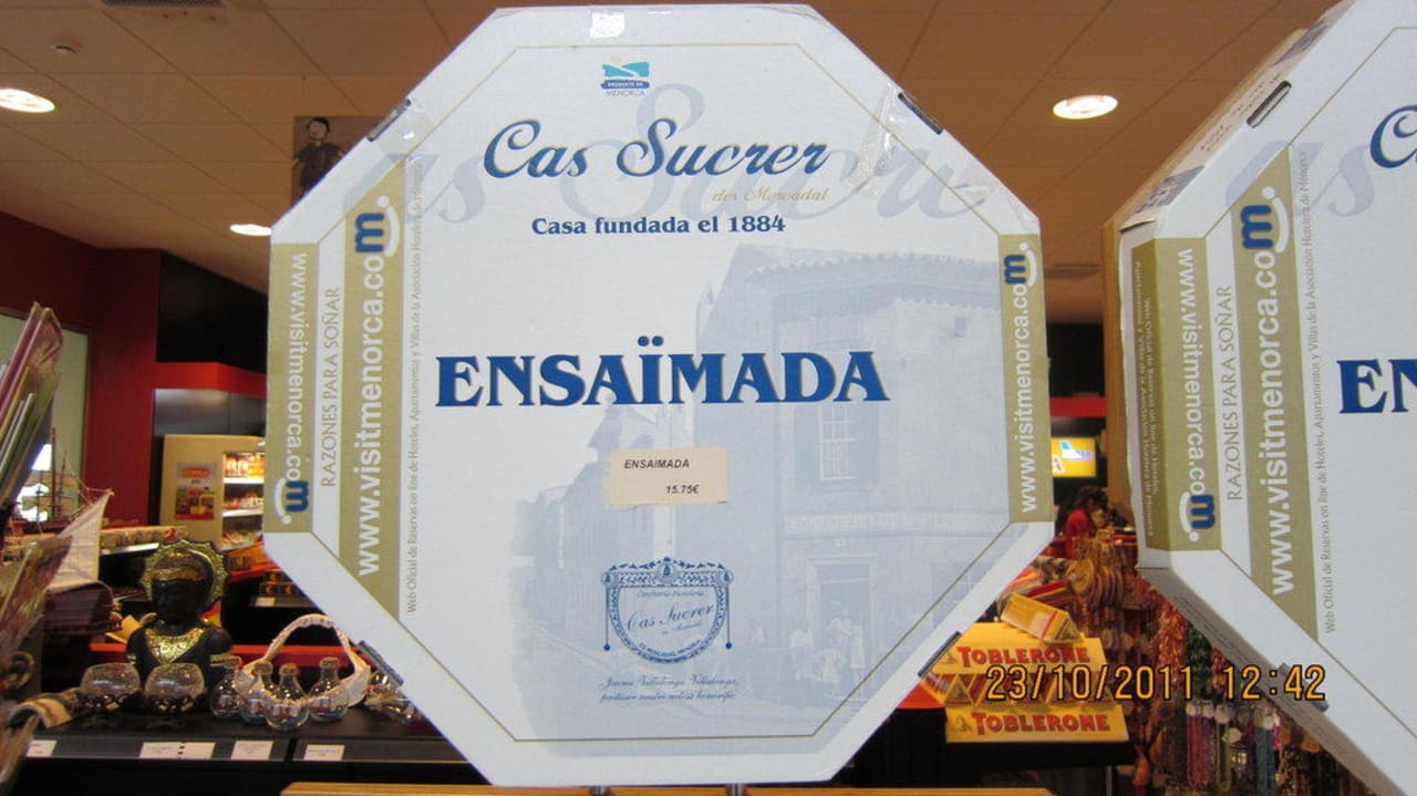 Ensaimada Hotel Port Ciutadella