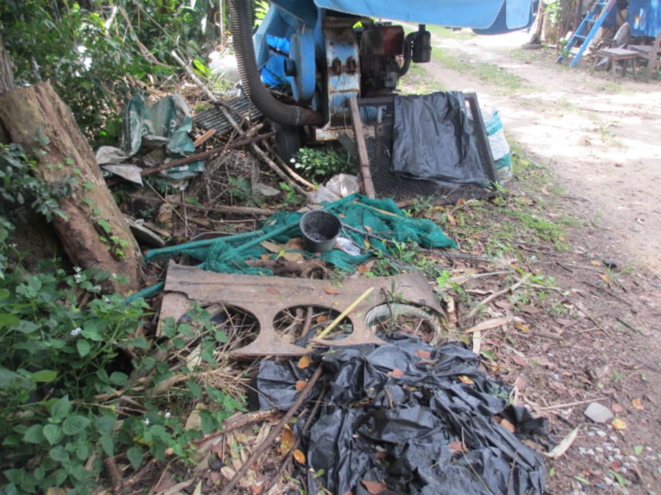 Außenansicht Hotel Garden Lodge