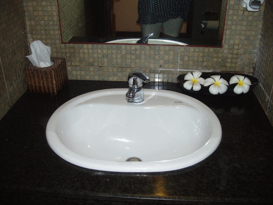 Toilette im Restaurant Hotel Jetwing Beach