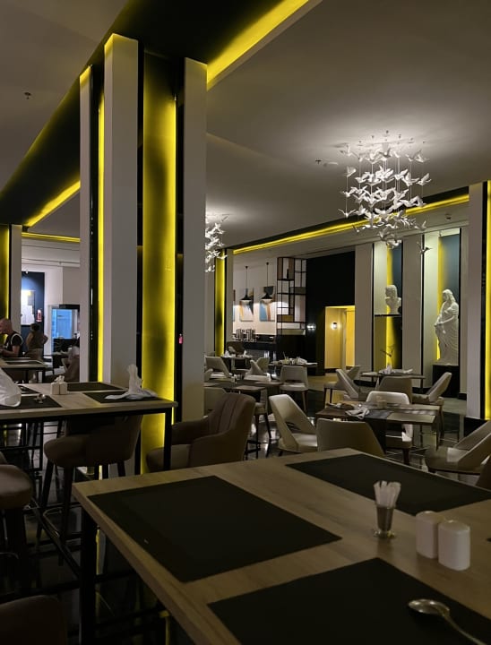 Gastro Pickalbatros Alf Leila Wa Leila Resort - Neverland Hurghada