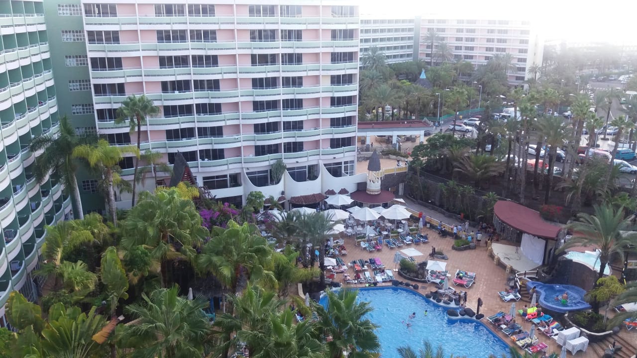 Zimmer zum lauten Pool Abora Buenaventura by Lopesan Hotels