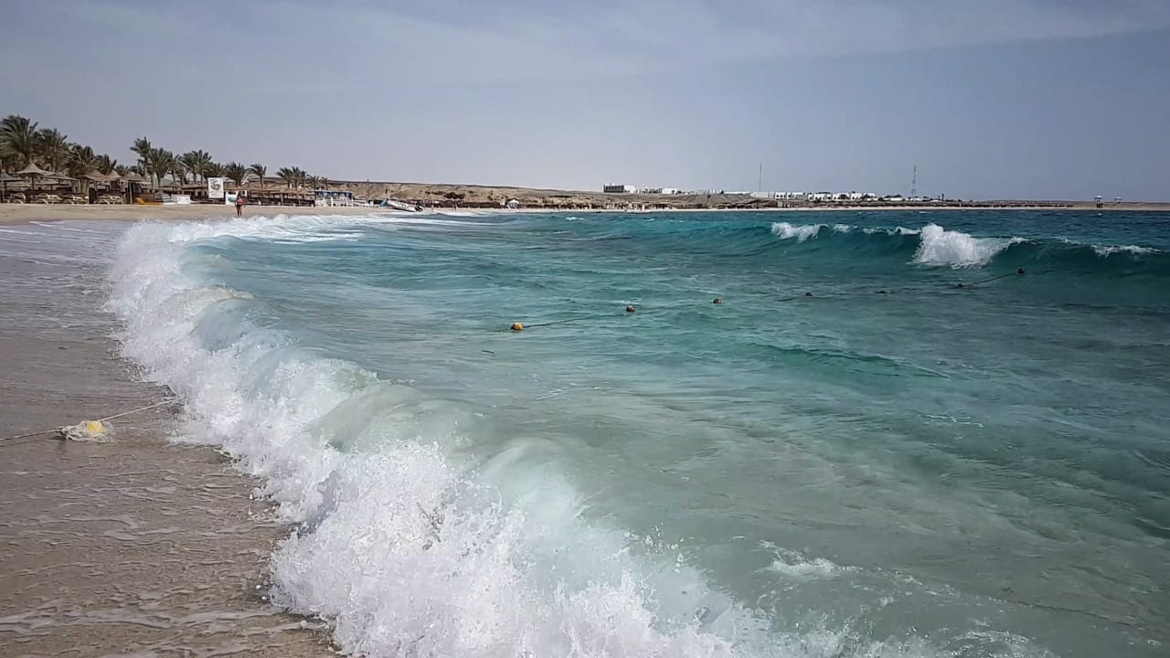 Strand Malikia Resort Abu Dabbab