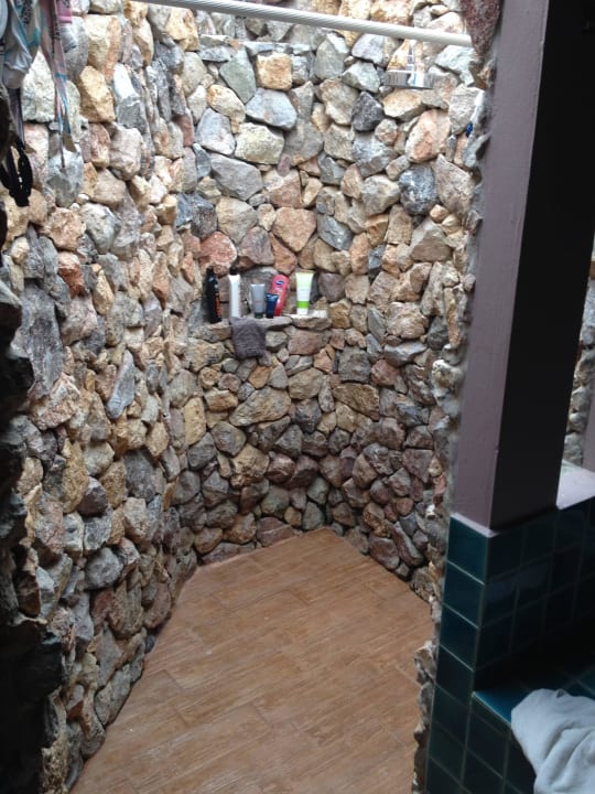 Außendusche The Fair House Beach Resort