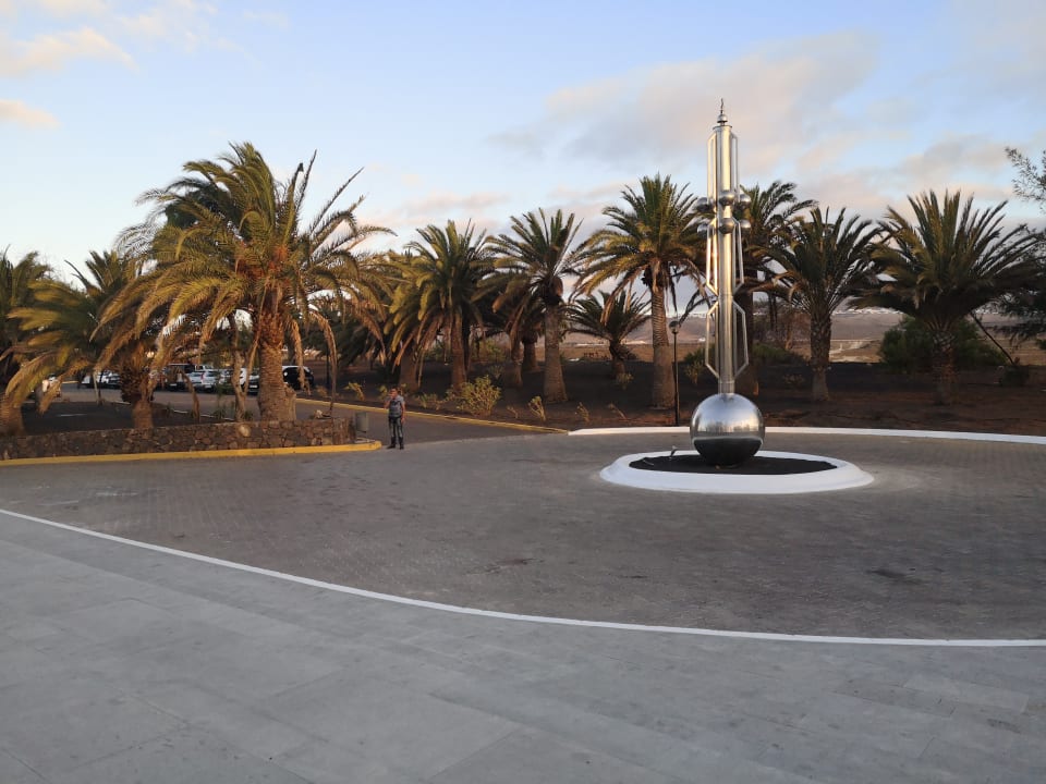 Außenansicht Hipotels La Geria