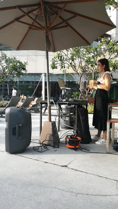 Pool Hotel Holiday Inn Pattaya