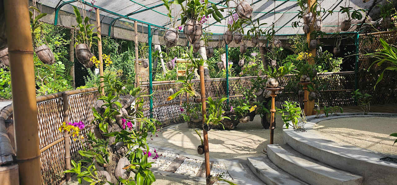 Gartenanlage NH Collection Maldives Havodda Resort