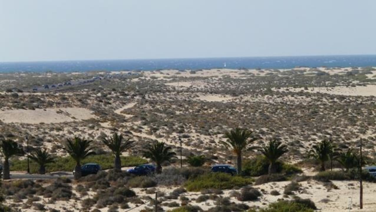 Blick vom Balkon Hotel Riu Oliva Beach Resort