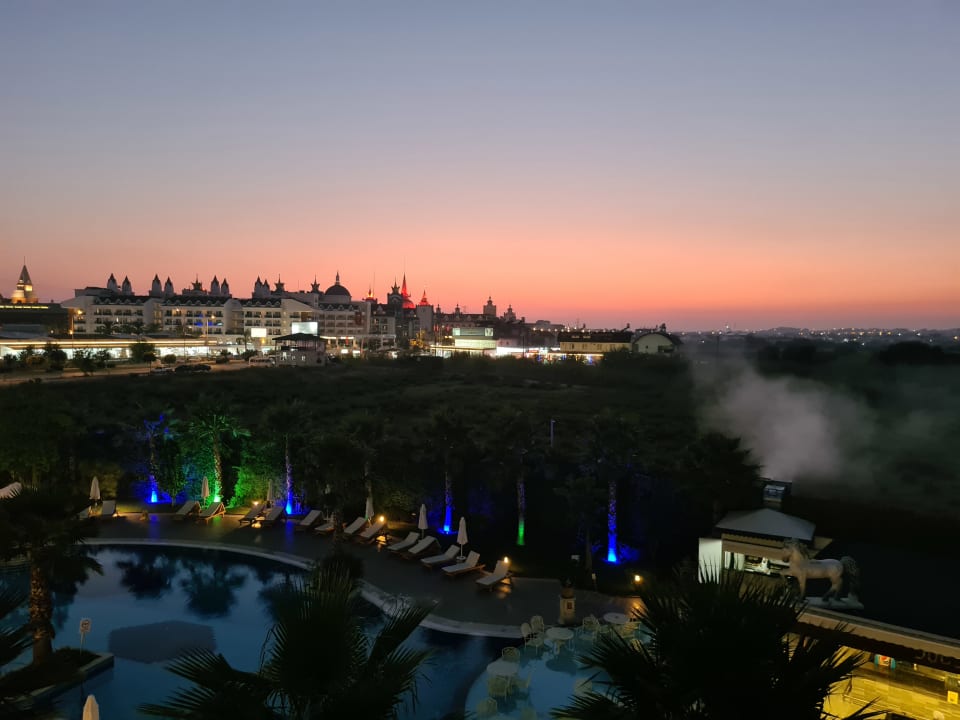 Ausblick Dream World Aqua Hotel