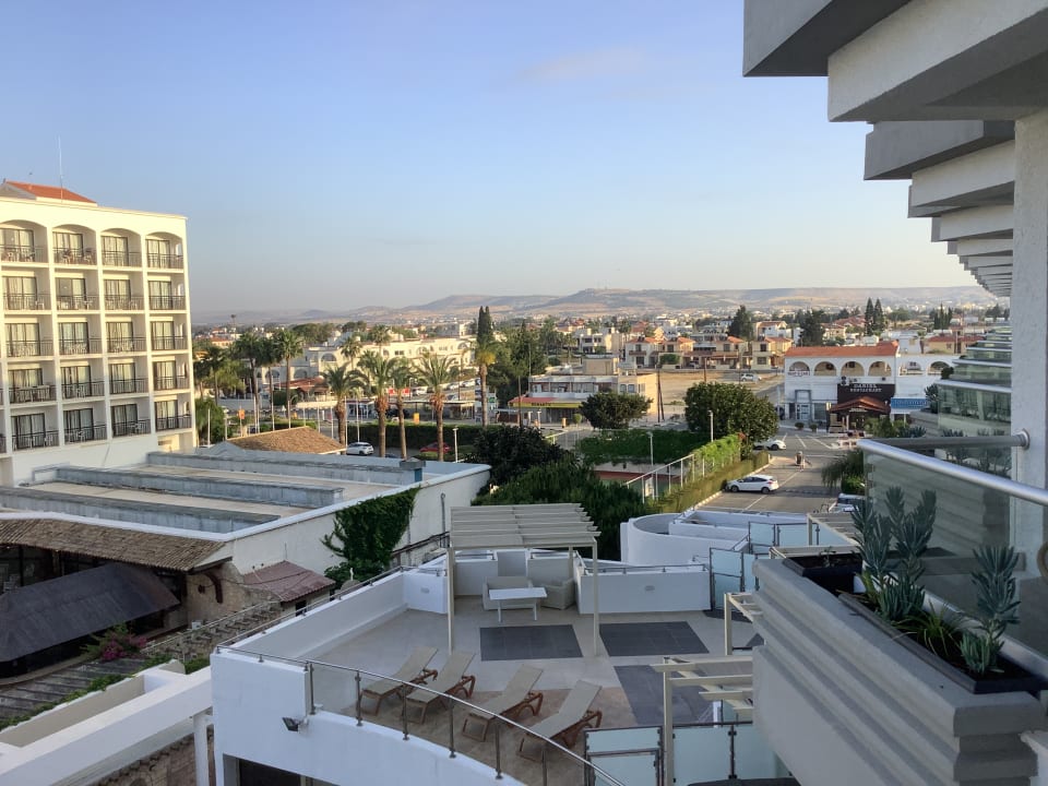 Ausblick The Golden Bay Beach Hotel
